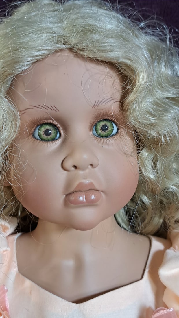 Peggy Dey Lanary Doll - No. 1 Of 100 Artist Signed - 2