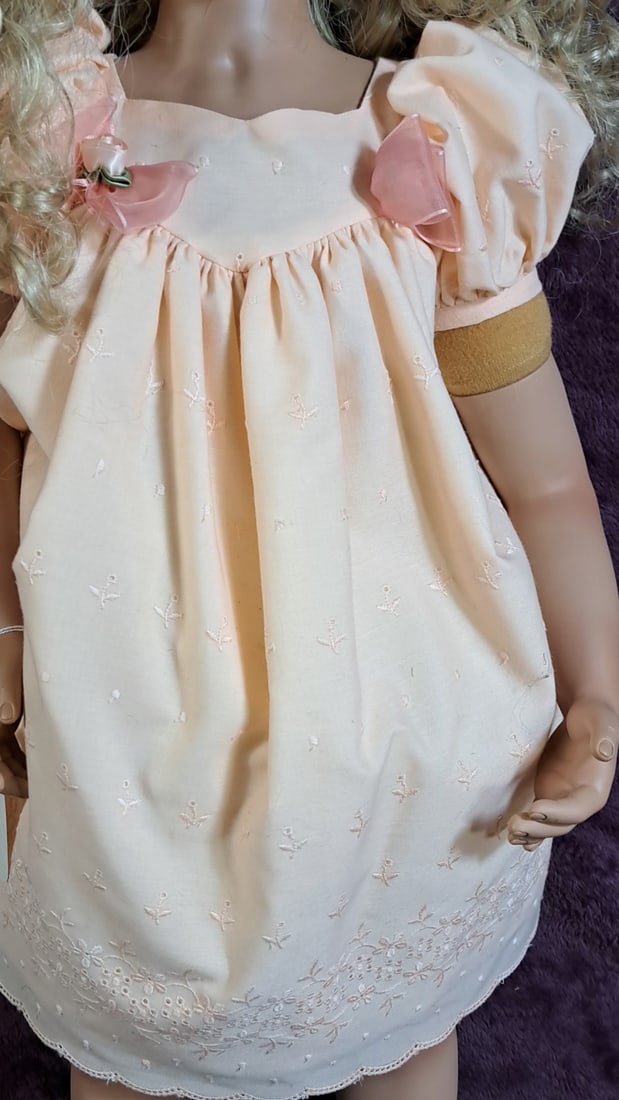 Peggy Dey Lanary Doll - No. 1 Of 100 Artist Signed - 7