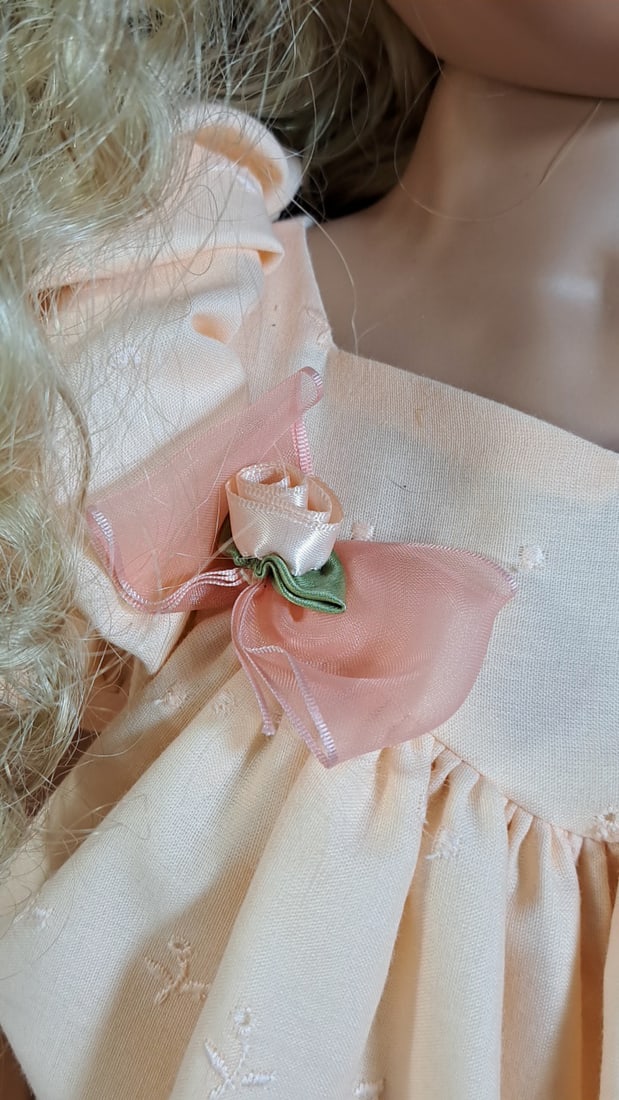 Peggy Dey Lanary Doll - No. 1 Of 100 Artist Signed - 8