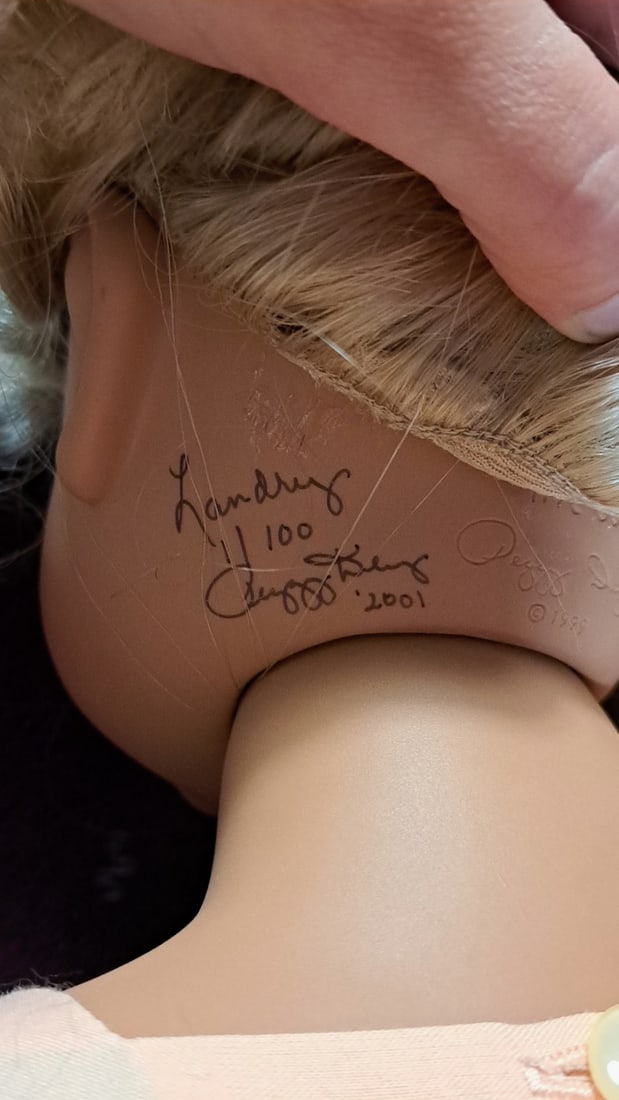Peggy Dey Lanary Doll - No. 1 Of 100 Artist Signed - 9