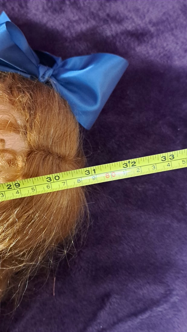 Ruth Treffeison Doll Red Head - 13