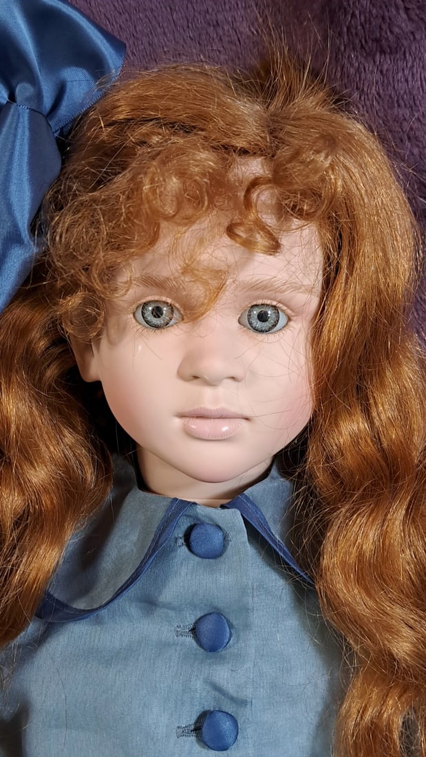Ruth Treffeison Doll Red Head - 2