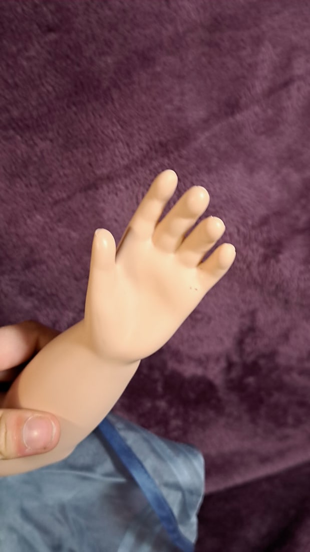 Ruth Treffeison Doll Red Head - 4