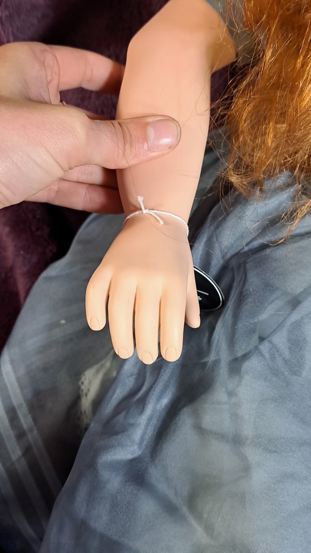 Ruth Treffeison Doll Red Head - 6