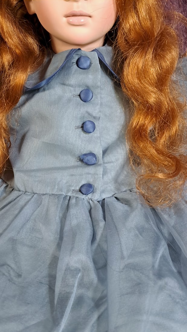 Ruth Treffeison Doll Red Head - 8