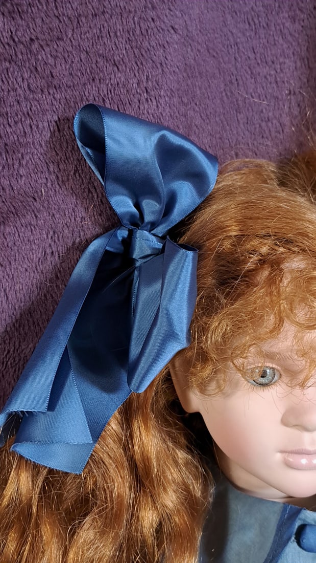 Ruth Treffeison Doll Red Head - 9