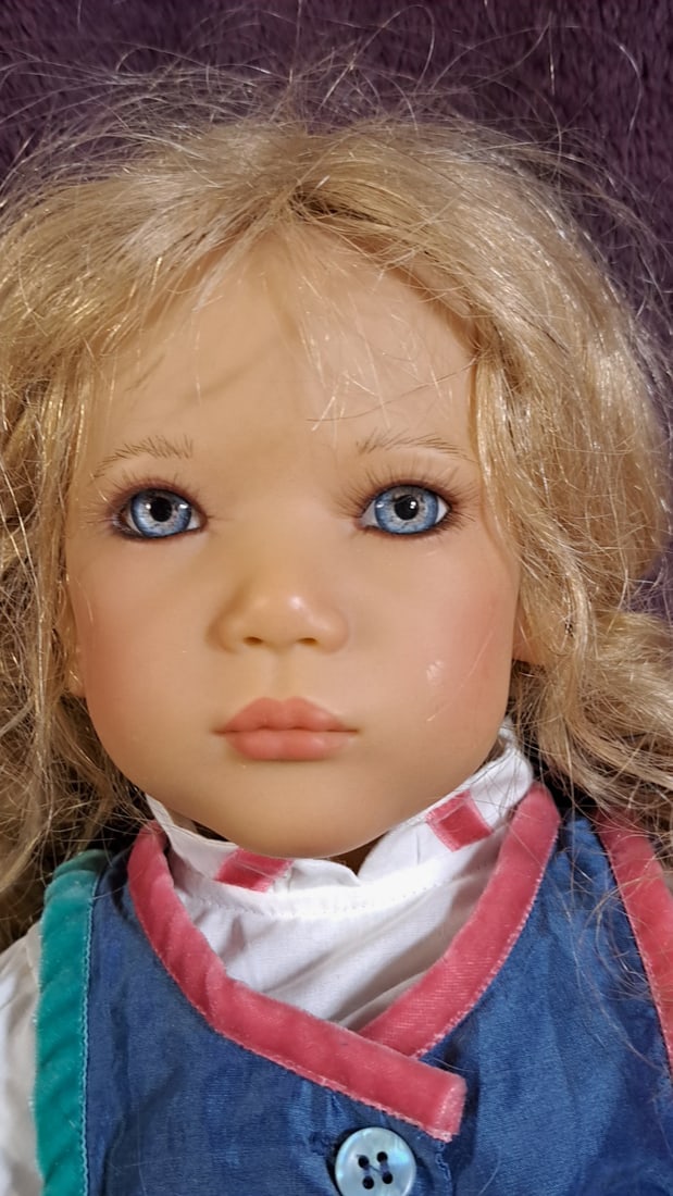 Annette Himstedt Iillina Doll With Box - 2