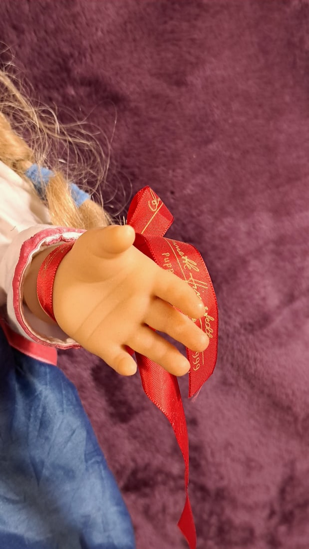 Annette Himstedt Iillina Doll With Box - 4
