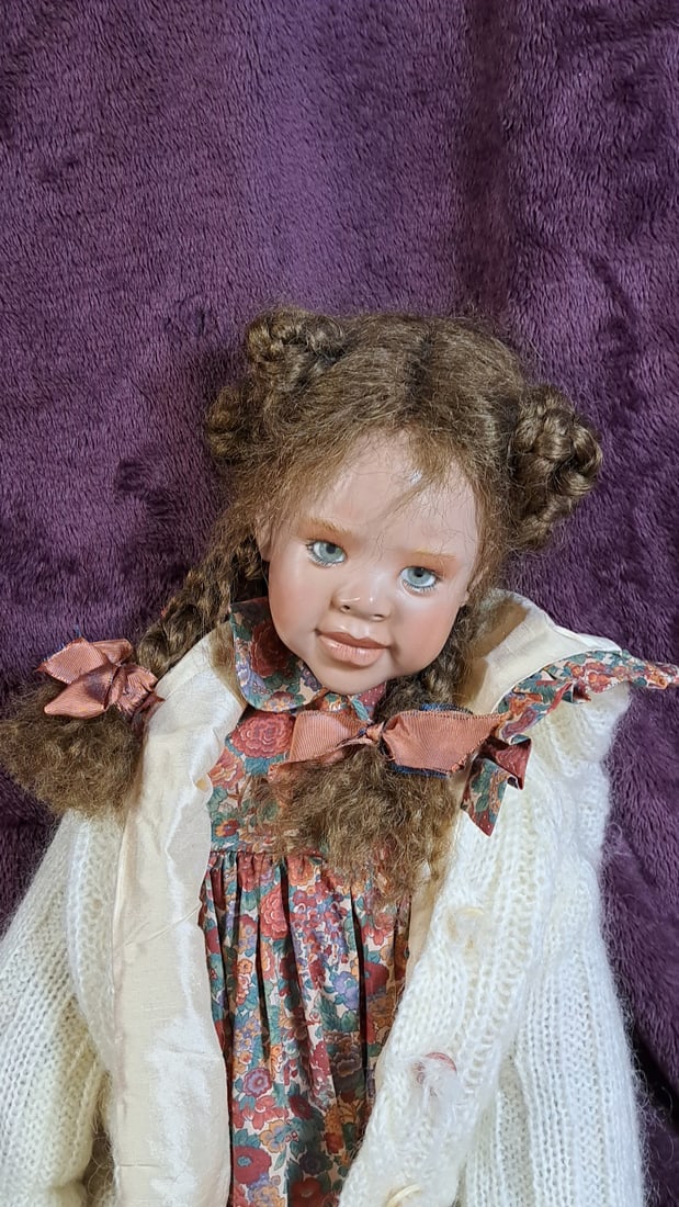 Krey Baby Libby Wax Over Porcelain - 5 Of 12 - 2001 - 2