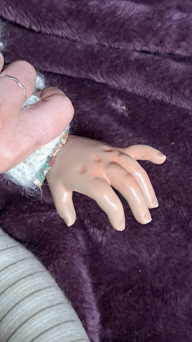Krey Baby Libby Wax Over Porcelain - 5 Of 12 - 2001 - 6