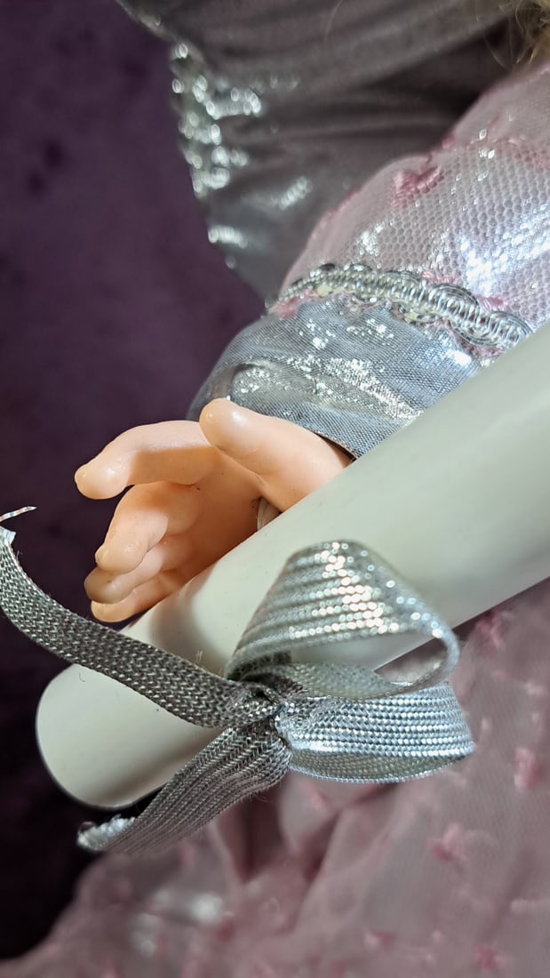 Ultra Light Up Angel Doll On Stand - 13
