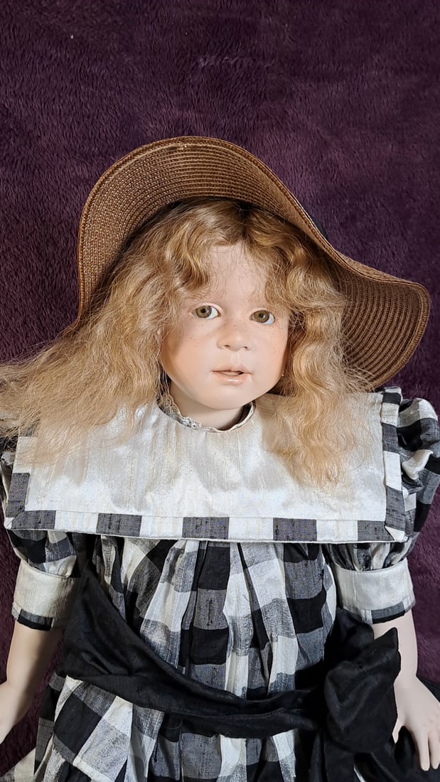 Ruth Treffeisen Aurelie Doll - No. 1 Of 25 Porcelain 1991 (1 of 9)