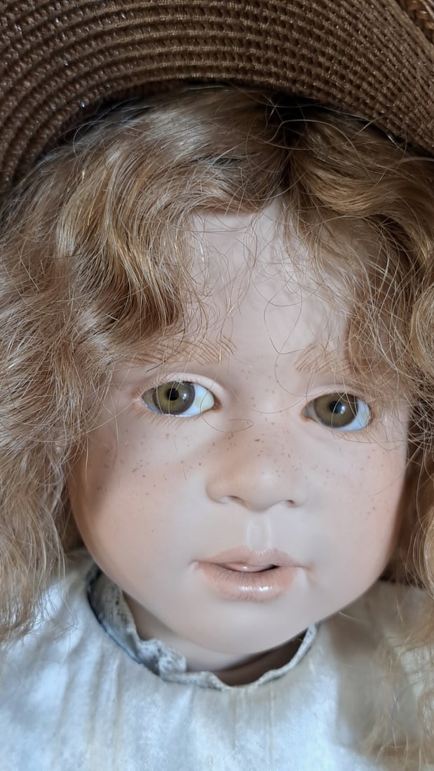 Ruth Treffeisen Aurelie Doll - No. 1 Of 25 Porcelain 1991 - 2