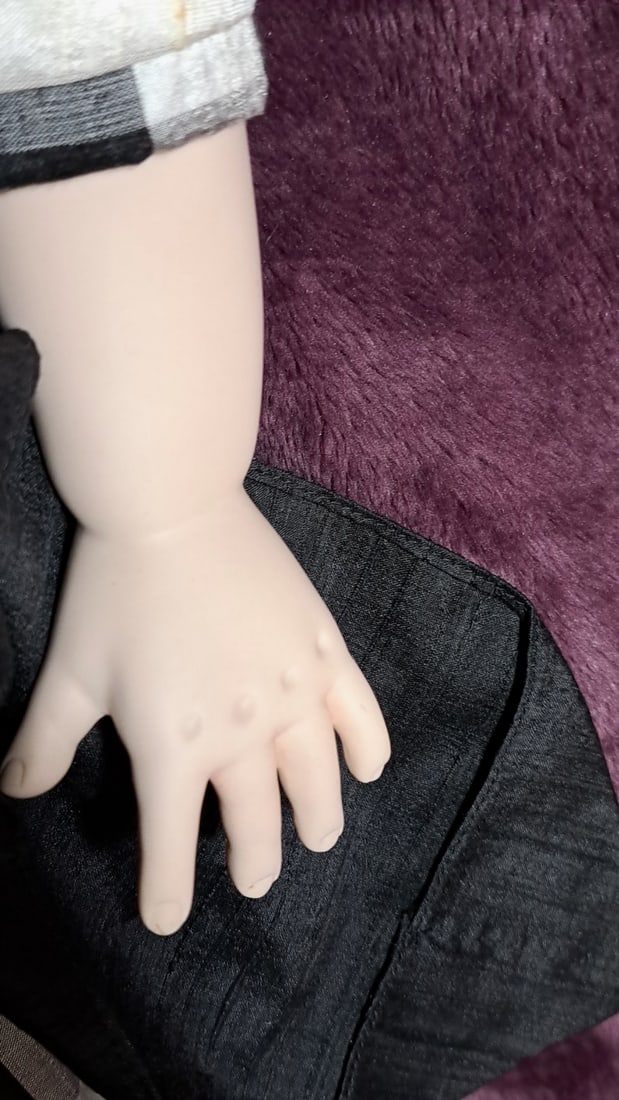Ruth Treffeisen Aurelie Doll - No. 1 Of 25 Porcelain 1991 - 6