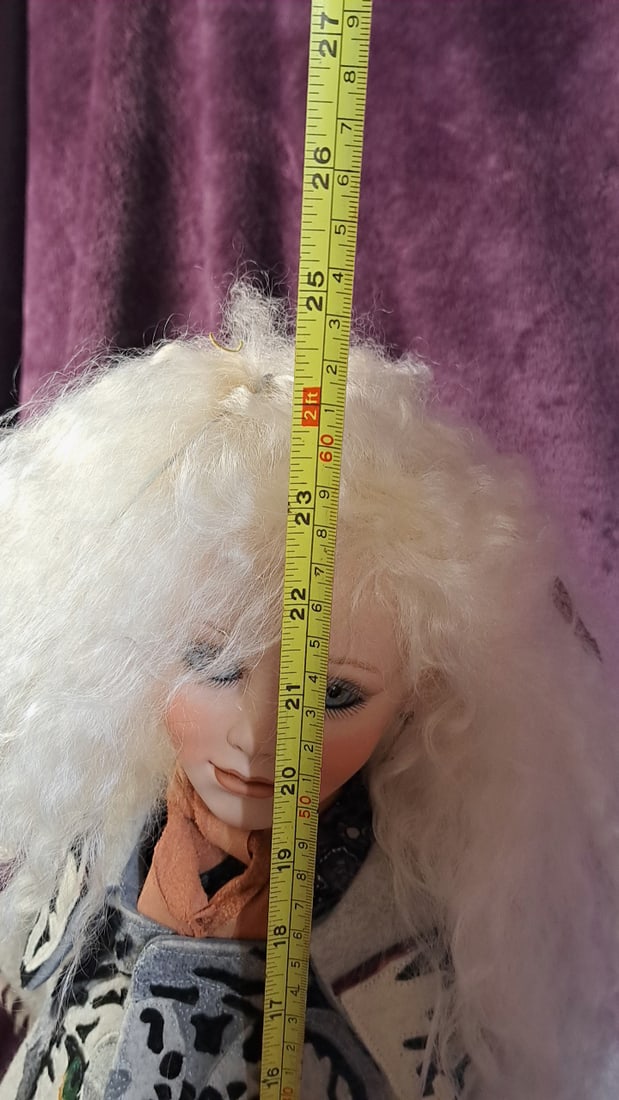 Mt. Babies Kristina Porcelain Doll 1991 - No. 11 Of 92 - 10