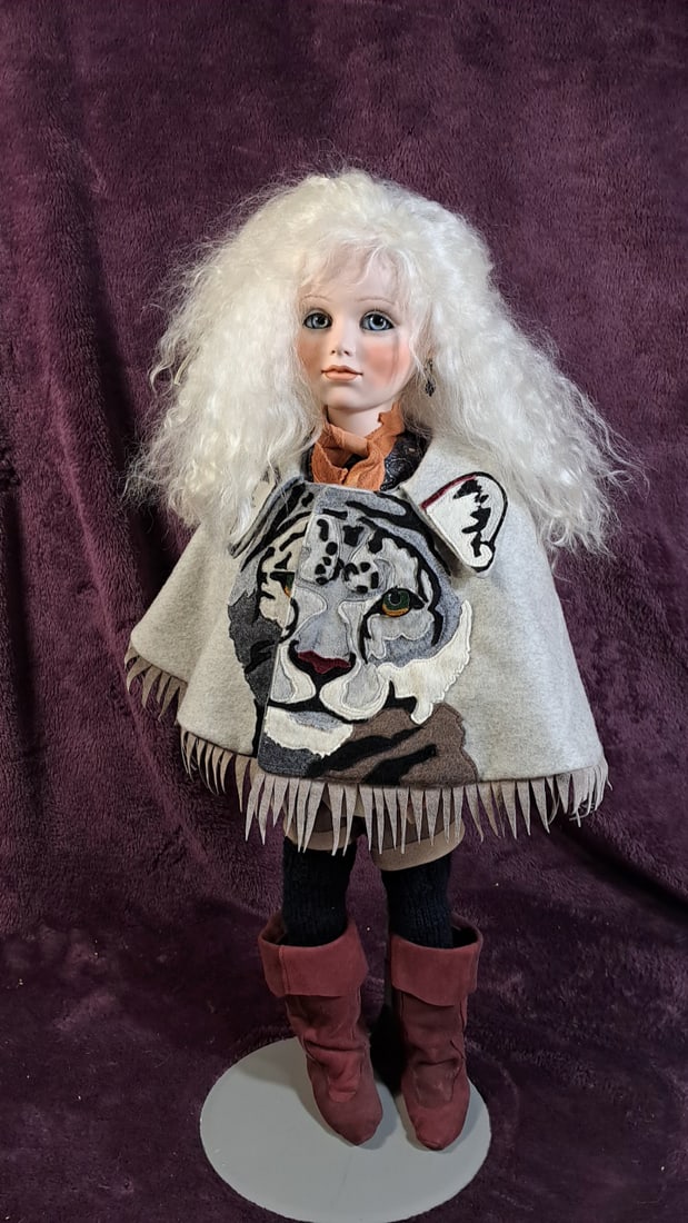 Mt. Babies Kristina Porcelain Doll 1991 - No. 11 Of 92 (1 of 11)