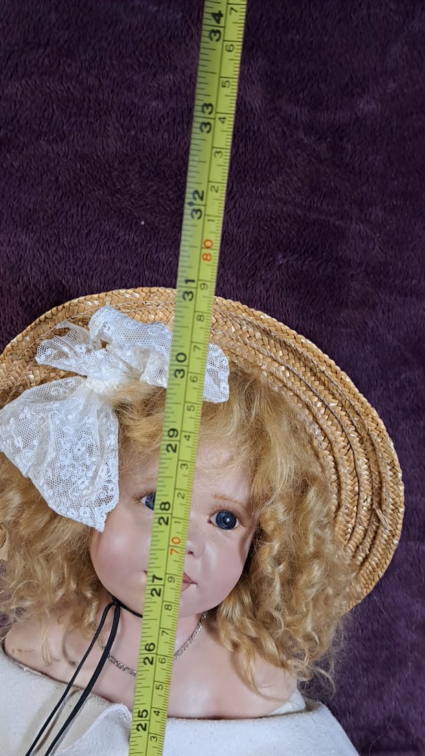 Linda Murray Kirsten Shellcloth Doll- No. 2 Of 20 With Tags - 10