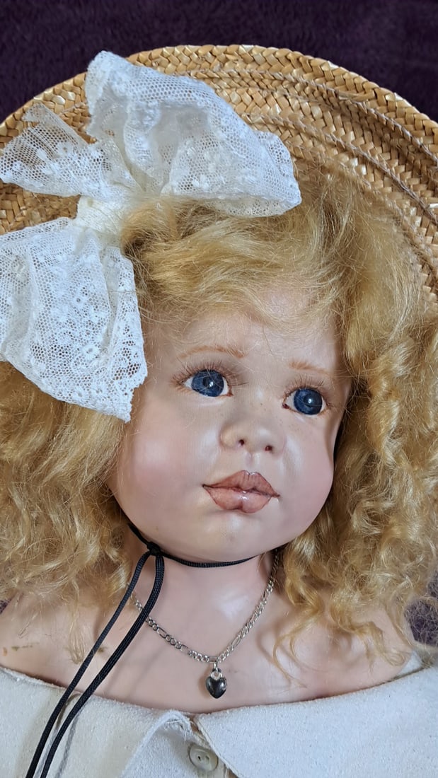Linda Murray Kirsten Shellcloth Doll- No. 2 Of 20 With Tags - 2