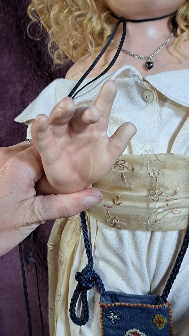 Linda Murray Kirsten Shellcloth Doll- No. 2 Of 20 With Tags - 6