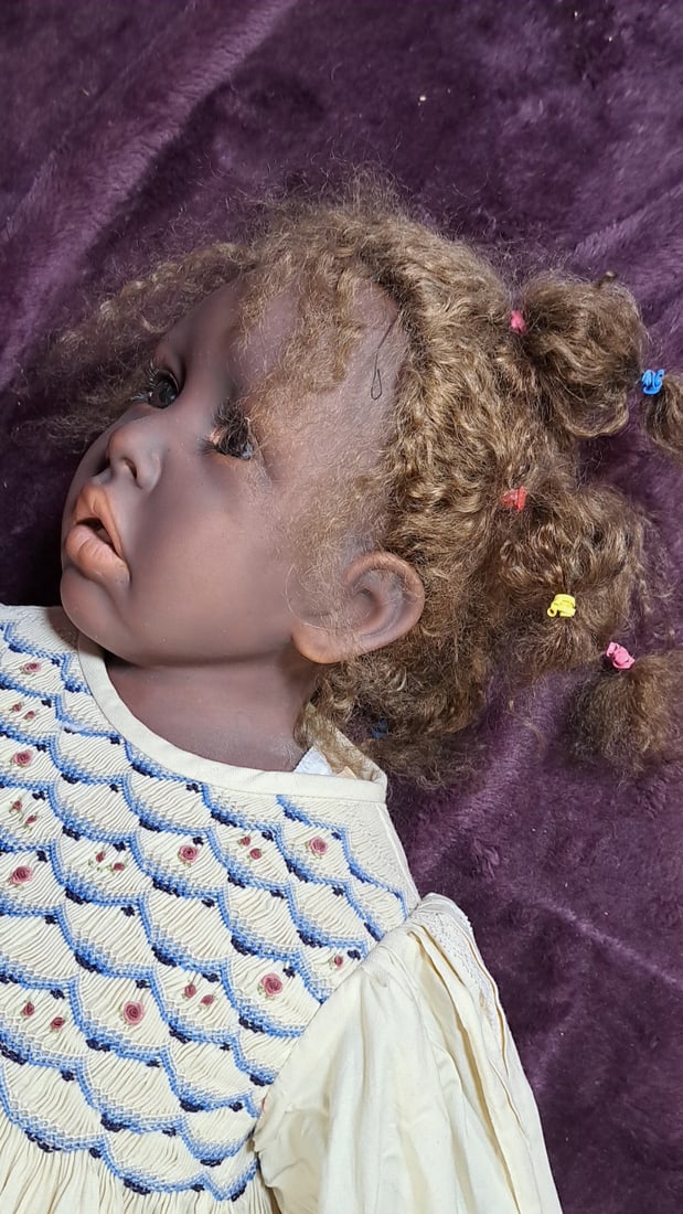 Pauline Middleton Maya - No. 10 Of 20 Porcelain Doll - 9