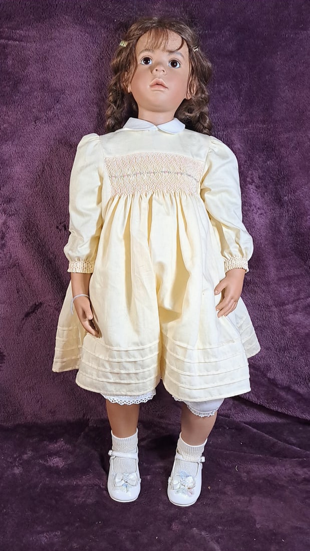 Vs Porcelain Doll 1992- No. 2 Of 10 - 6