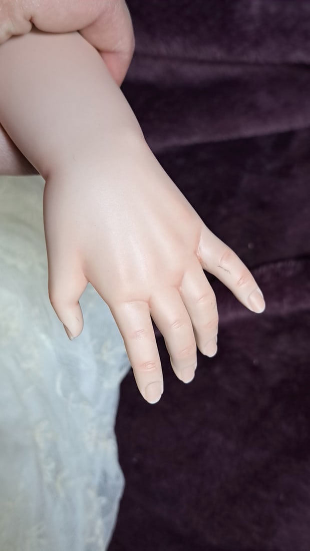 Karen Alderson Adadca Porcelain Doll - 3