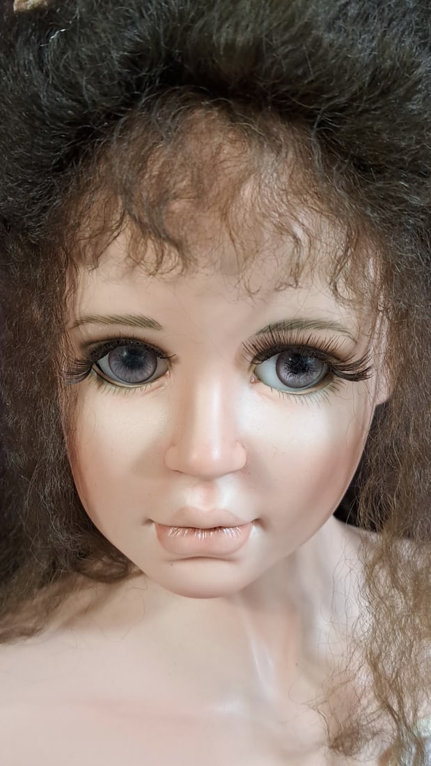 Karen Alderson Adadca Porcelain Doll - 4