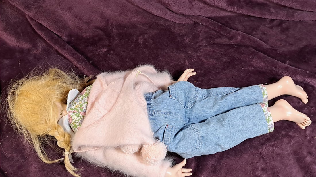 Krey Baby Sissy Wax Over Porcelain Doll Signed Susan Krey - No. 4 Of 15 - 10
