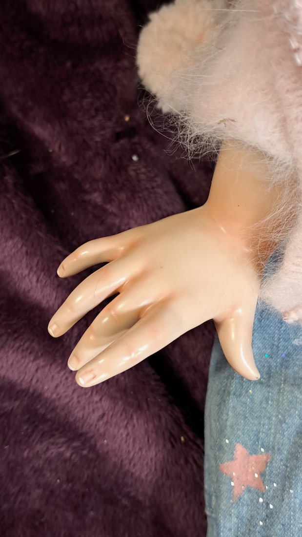 Krey Baby Sissy Wax Over Porcelain Doll Signed Susan Krey - No. 4 Of 15 - 3