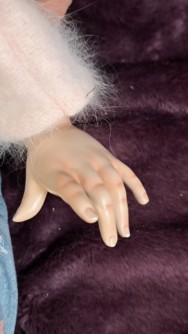 Krey Baby Sissy Wax Over Porcelain Doll Signed Susan Krey - No. 4 Of 15 - 4