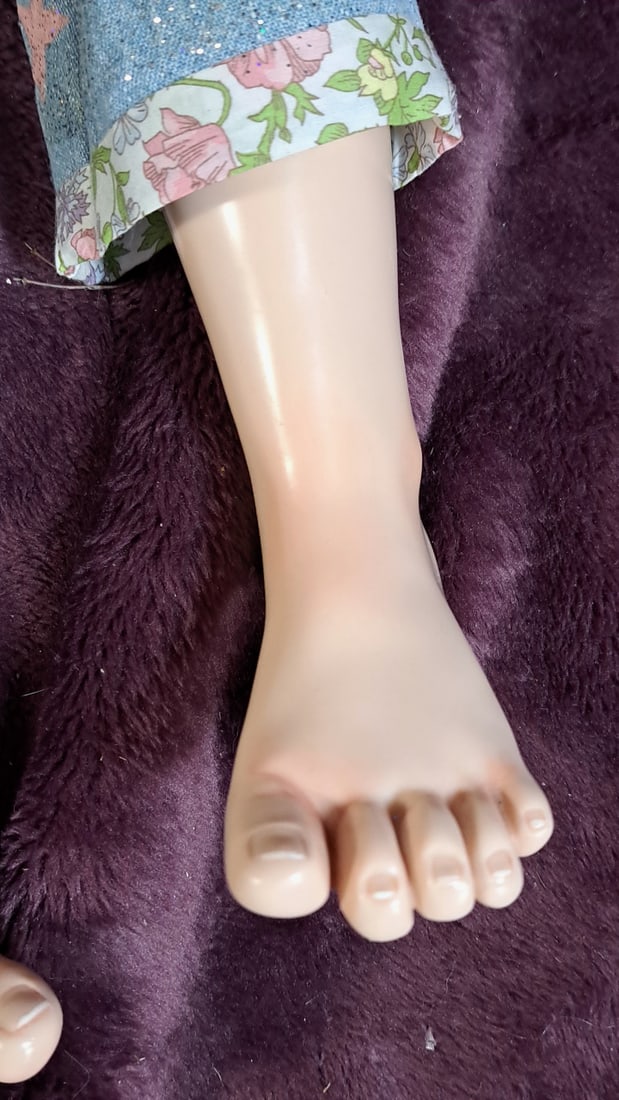 Krey Baby Sissy Wax Over Porcelain Doll Signed Susan Krey - No. 4 Of 15 - 6