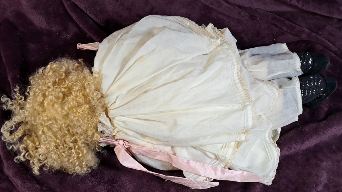 Linda Murray Georgia 1999 Shellcloth Doll - No. 9 Of 20 Limited Edition - 7