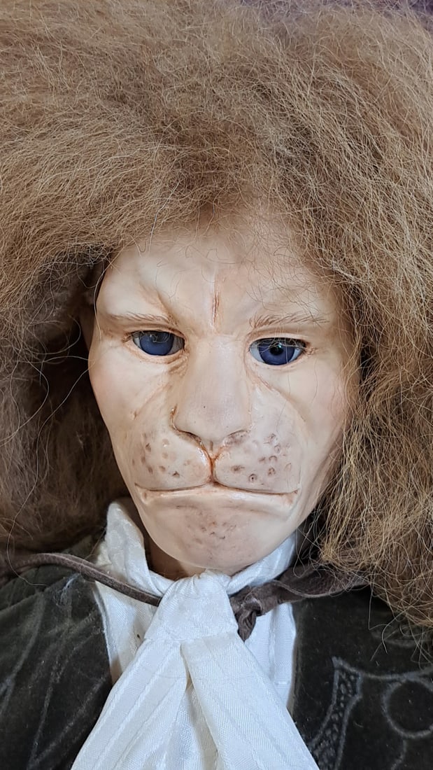 Gaby Rodeman Vincent Ooak 1992 Porcelain Doll - 2