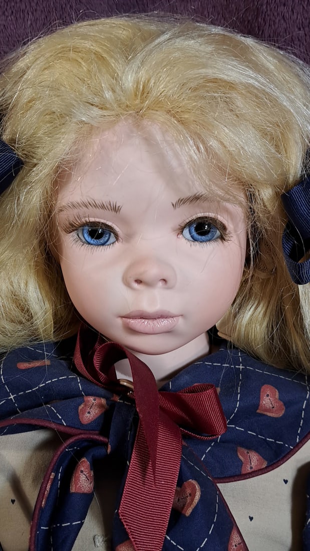 Heather Brown By Barbara Gungeon 1993 Made In Australia No. 19 Of 20 Porcelain Doll - 2