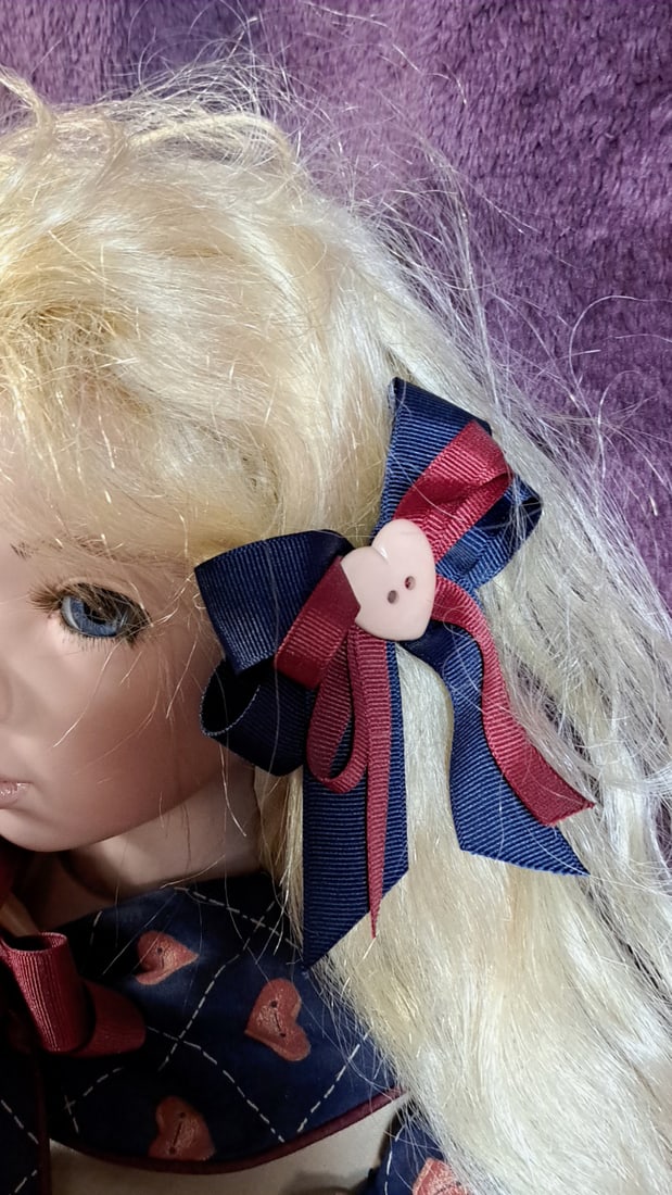 Heather Brown By Barbara Gungeon 1993 Made In Australia No. 19 Of 20 Porcelain Doll - 3