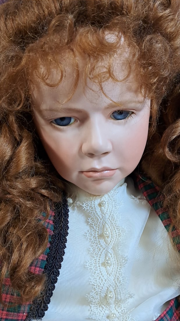 Dawn Adams Porcelain Doll - 2