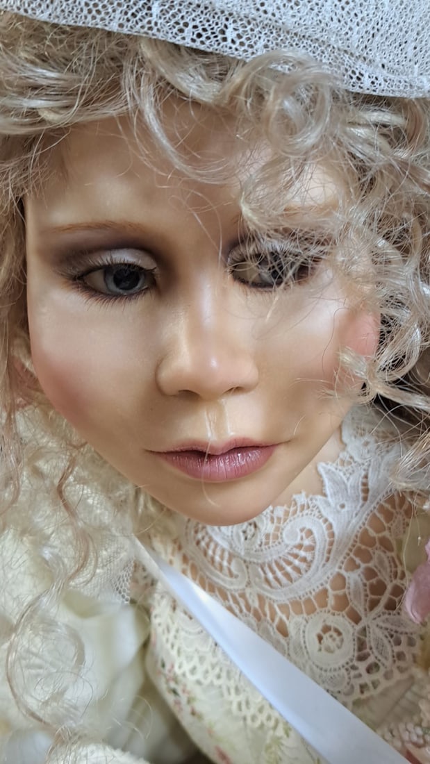 Annette Himstedt Siri With Baby Doll And And Chair - 2