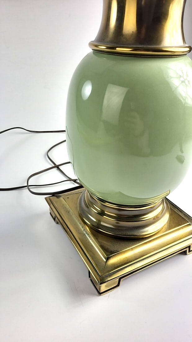 Stiffel Hollywood Regency Torchiere Lamp - 2