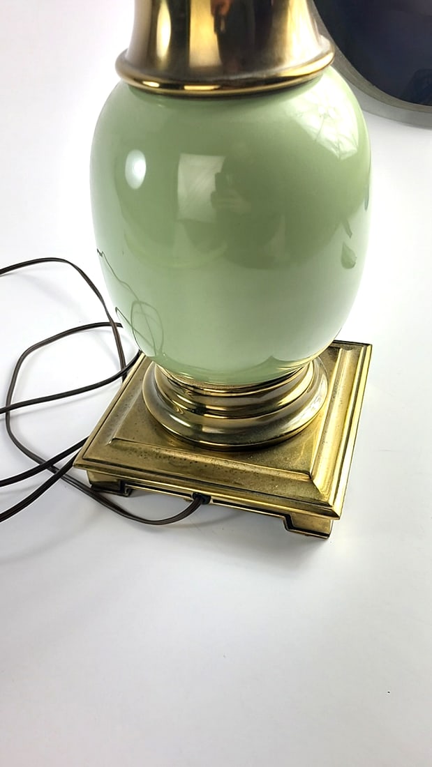 Stiffel Hollywood Regency Torchiere Lamp - 7