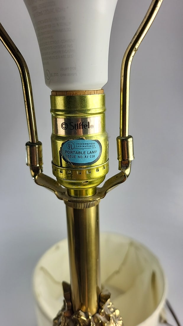 Stiffel Brass Lamp - 2
