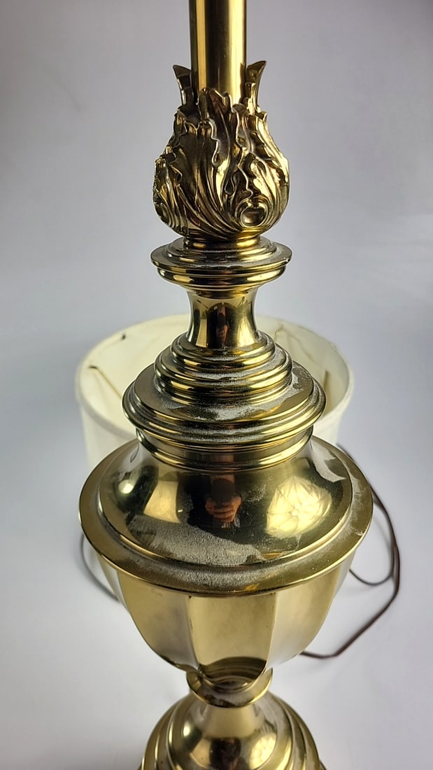 Stiffel Brass Lamp - 3