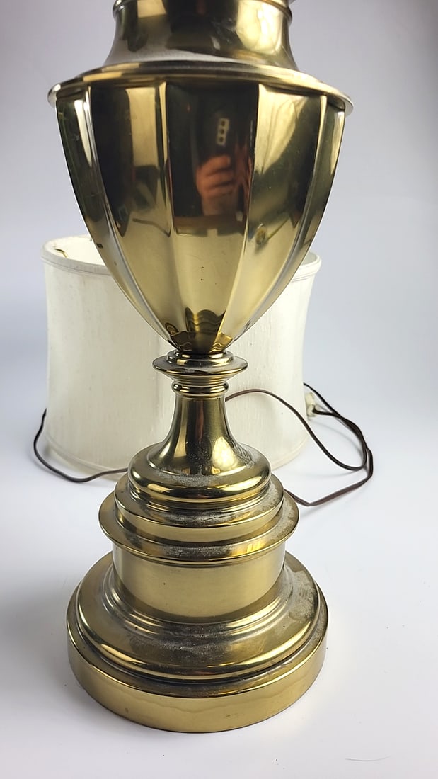 Stiffel Brass Lamp - 4