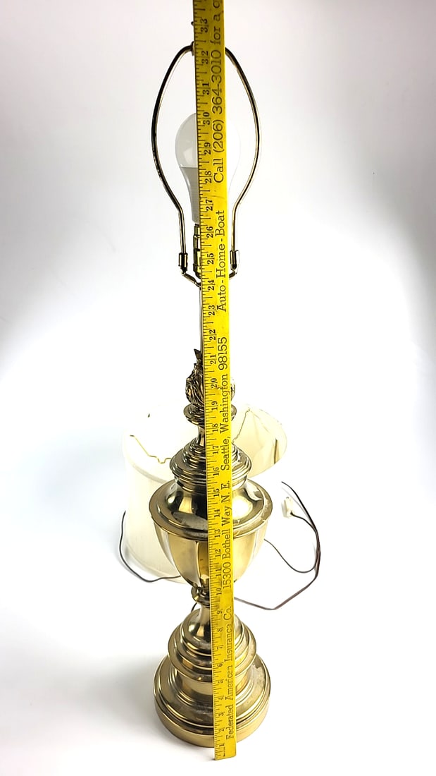 Stiffel Brass Lamp - 5