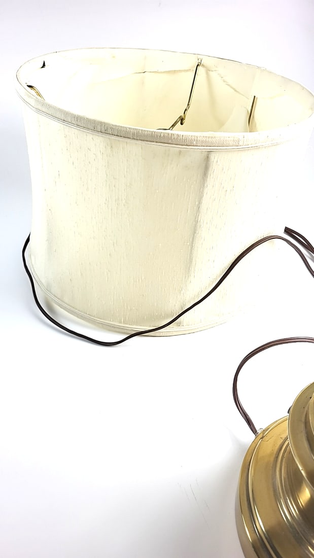 Stiffel Brass Lamp - 7