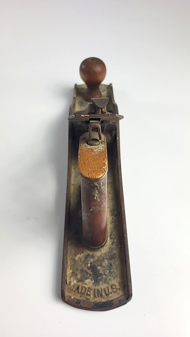 Vintage Shelton No. 14 Bench Hand Plane Made in USA - 4