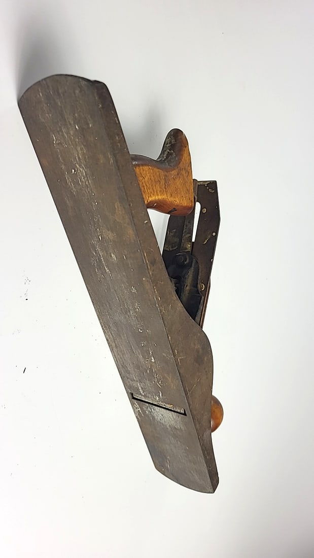 Vintage Shelton No. 14 Bench Hand Plane Made in USA - 5