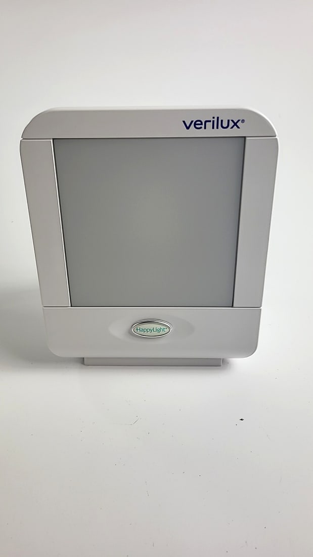 Verilux HappyLight Compact Energy Lamp Model VT10 10,000 Lux UV-Free - 2