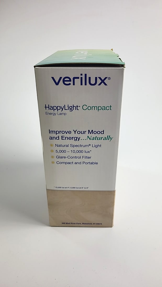 Verilux HappyLight Compact Energy Lamp Model VT10 10,000 Lux UV-Free - 5