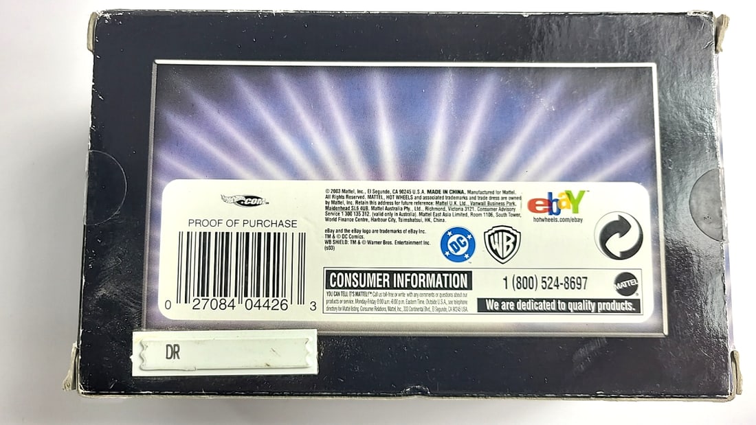 Hot Wheels Batman Batmobile 1:64 Limited Edition 2-Car Set B5991 - 4