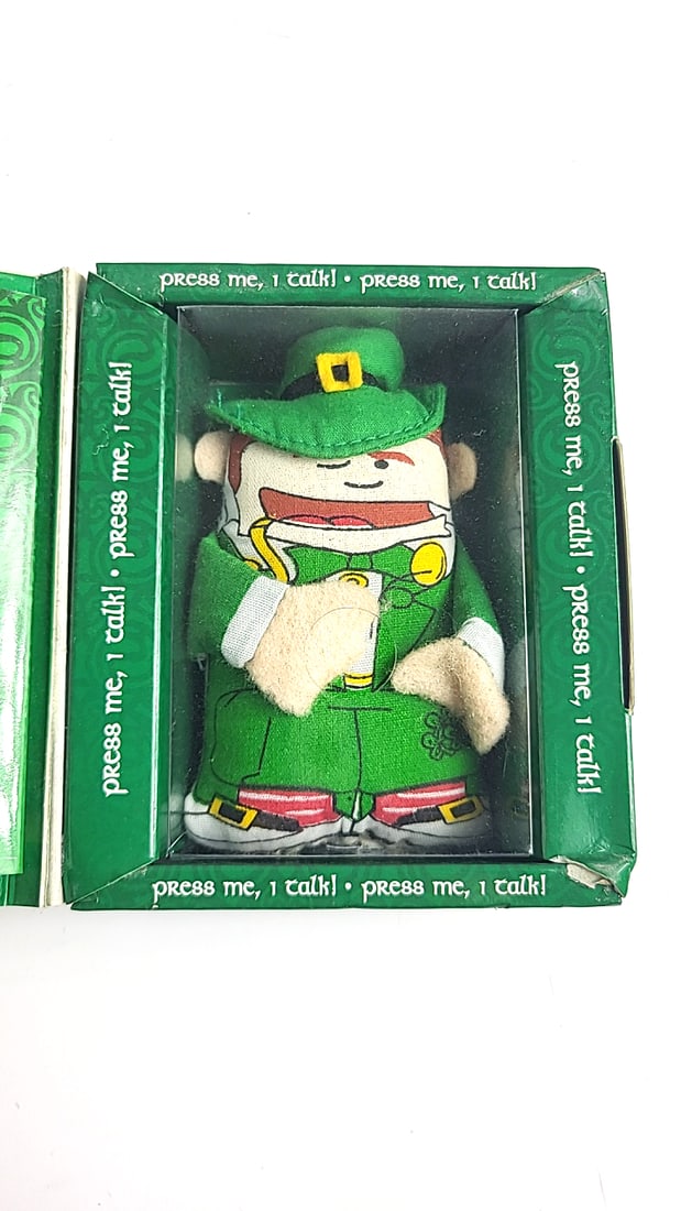 Peter Pauper Press The Luck of the Irish Book & Talking Leprechaun Kit - 3